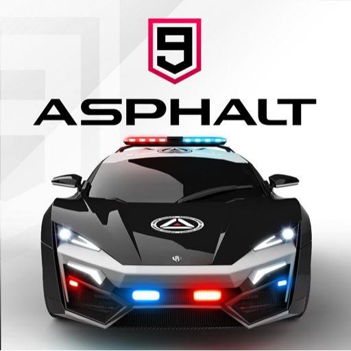 Asphalt Legend