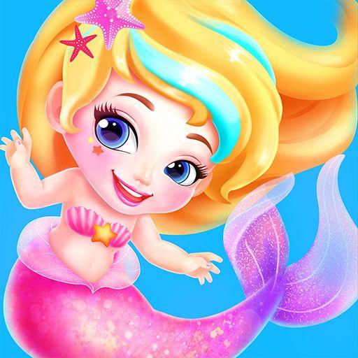 Baby Mermaid Caring