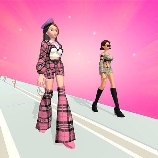 Catwalk Queen Run 3D