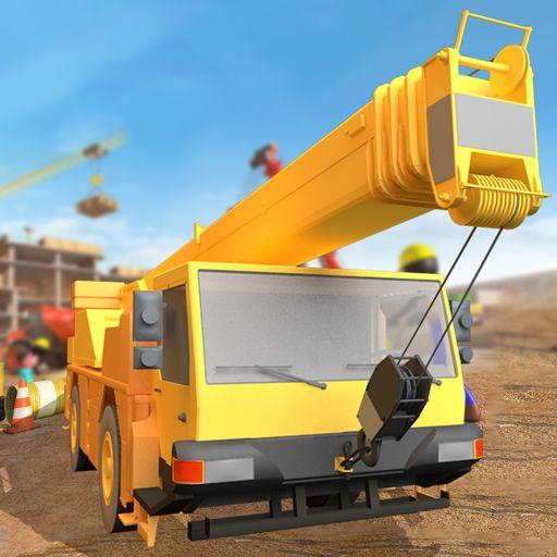 CITY CONSTRUCTION SIMULATOR EXCAVATOR GAMES