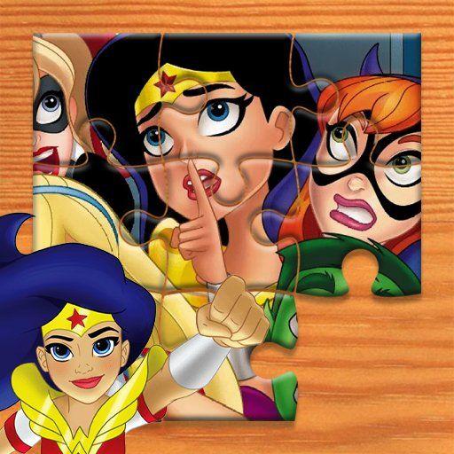 Dc Superhero Girls Jigsaw Puzzle