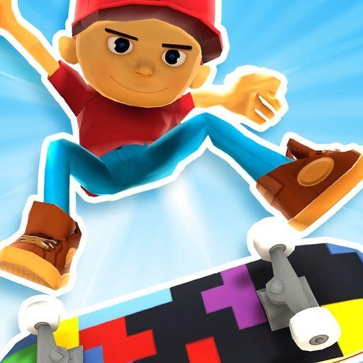 Flip Skater Rush 3D