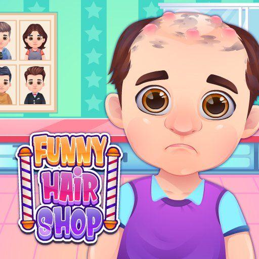 FUNNY HAIR SALON