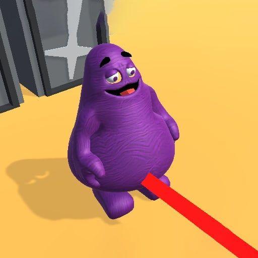 Grimace Bullet Blender