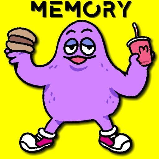 Grimace Memory Challenge