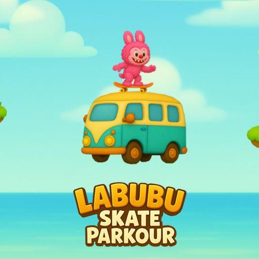 Labubu Skate The Parkour