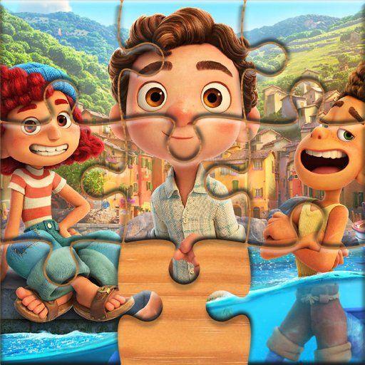 Luca Jigsaw Puzzle Planet