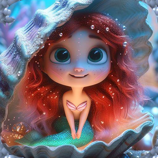 Mermaid Tail Run 3D