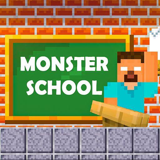 MONSTER SCHOOL CHALLENGES