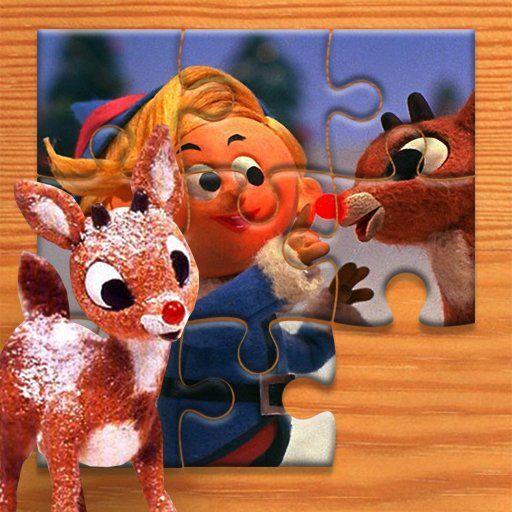 Rudolph Jigsaw Puzzle