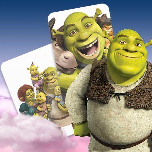 Shrek Card Match