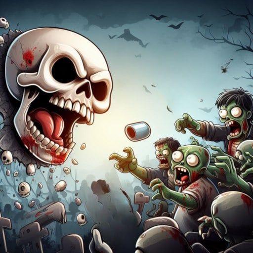 Skull vs Zombies