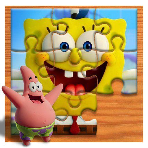 Sponge on the Run Jigsaw Puzzle