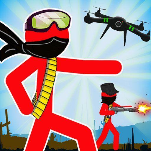 Stickman Army Battle