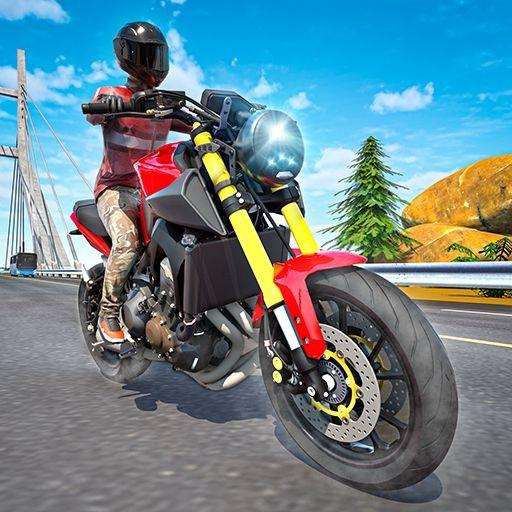 TRAFFIC RIDER MOTO BIKE RACING